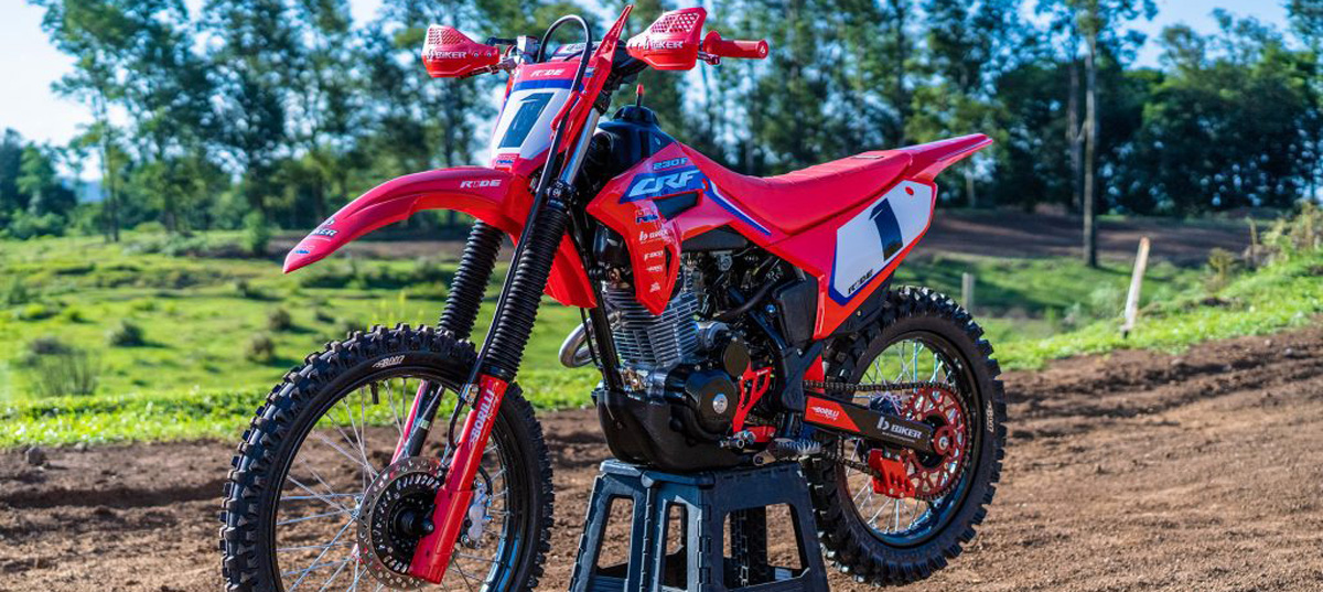 TRILHA DE MOTO, CRF 250X