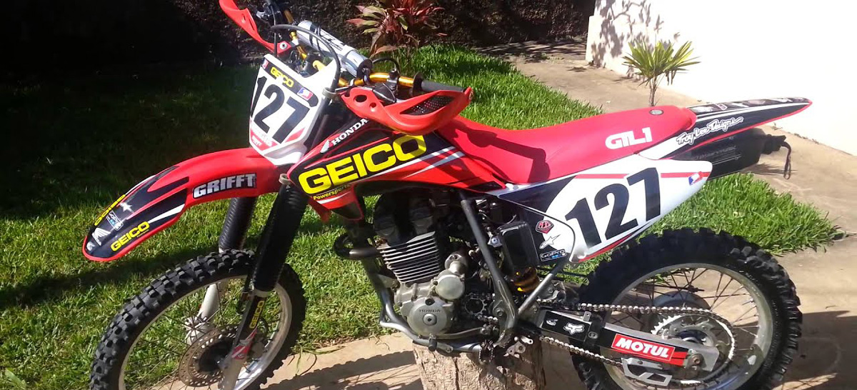 5 Motos 2 TEMPOS NACIONAIS BOAS PARA TRILHA! 