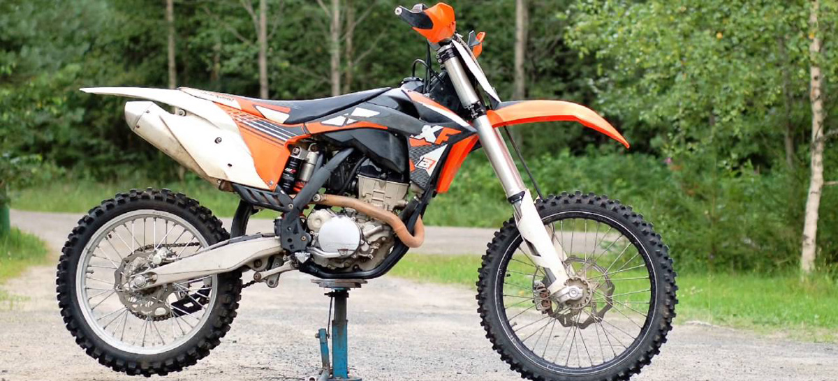 Moto trilha por 500 reais