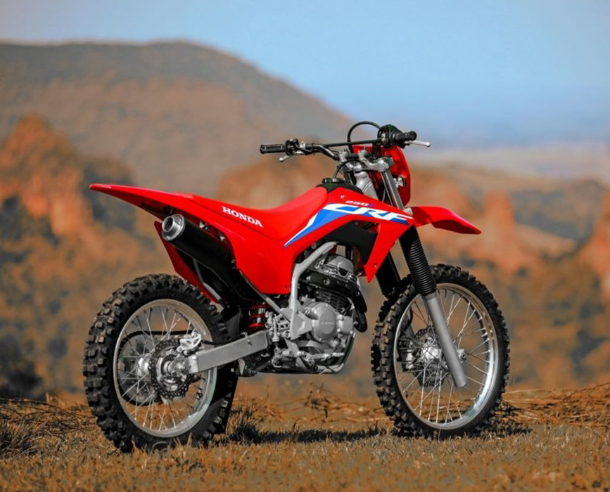 Honda CRF 250F 2022: moto de trilha ganha visual novo, Mobilidade Estadão