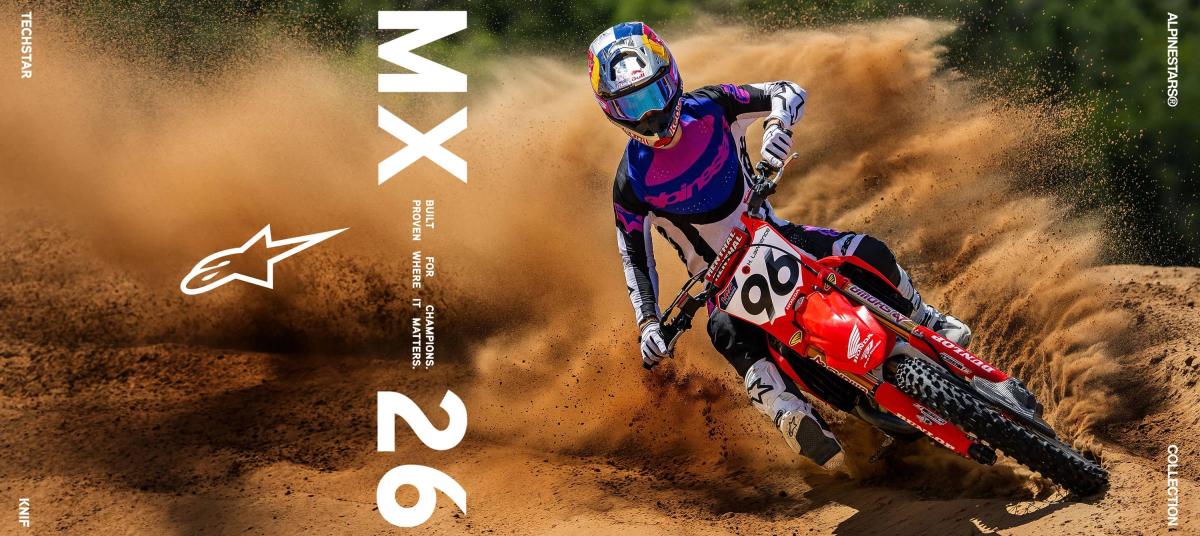 Alpinestars MX 2026: Inovação e Performance Para Motocross e Trilha