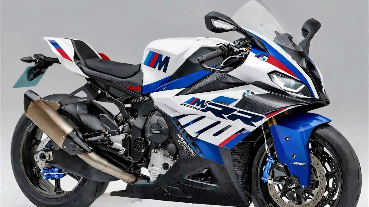 BMW M 1000 RR 2027: novo chassi M e o que muda na S 1000 RR