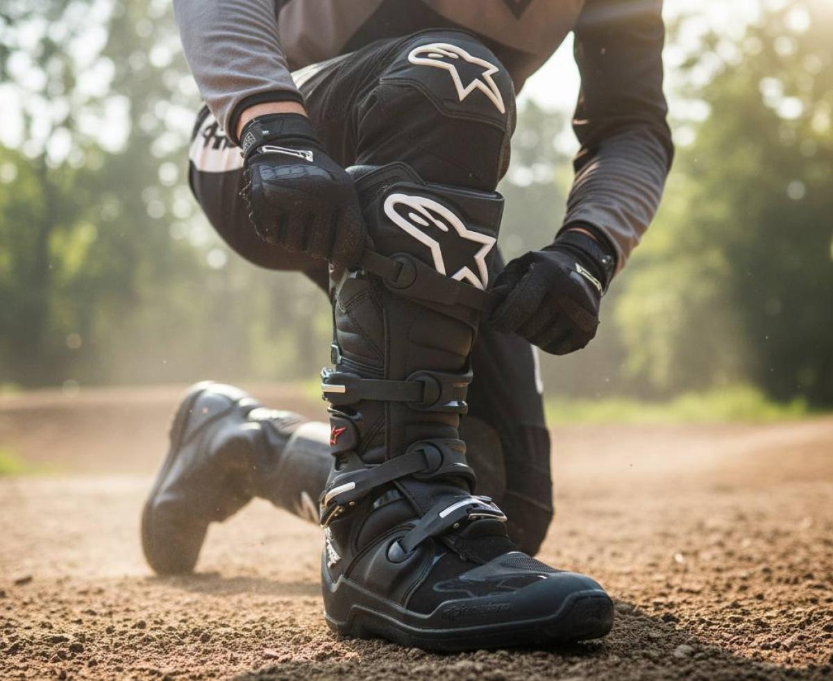 Por que usar botas de motocross é essencial para sua segurança