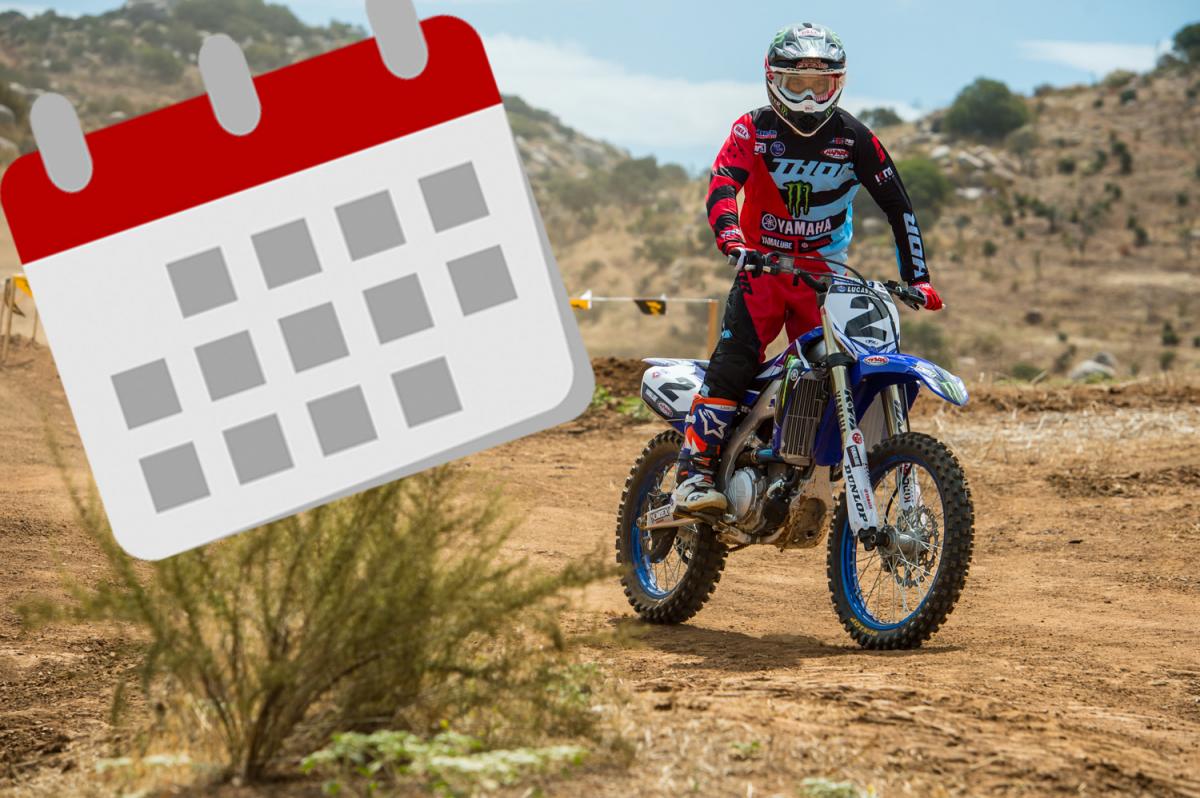 Calendário Mundial de Motocross