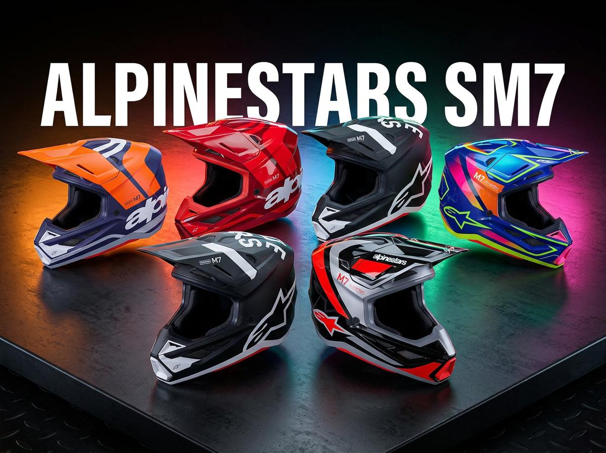 Capacete Alpinestars SM7: Review e Comparativo