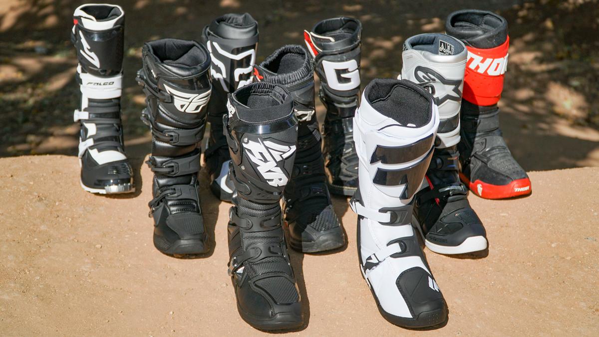 Guia de Compra de Botas para Moto de Trilha para Crianças - MOTOCROSS PLANET