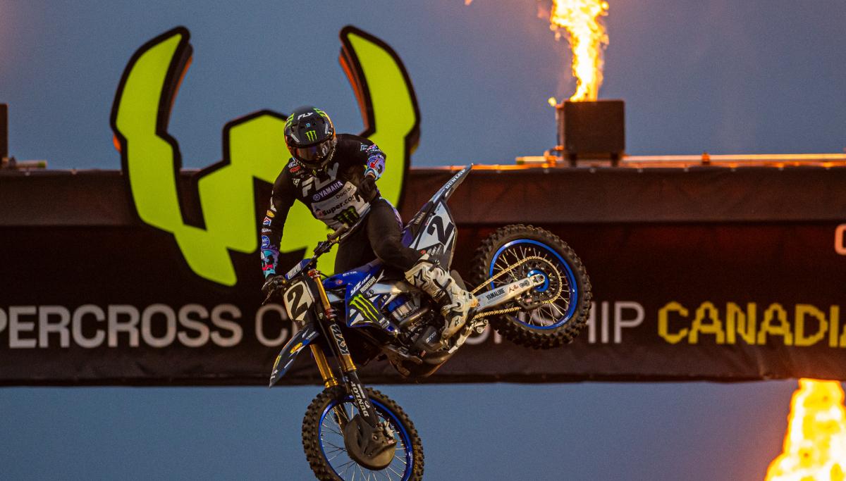 Cooper Webb vence WSX após tempestade no Canadá