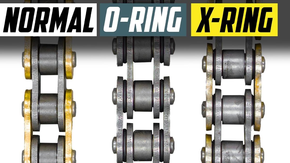 Corrente O-Ring ou X-Ring: qual a melhor para sua moto off-road?