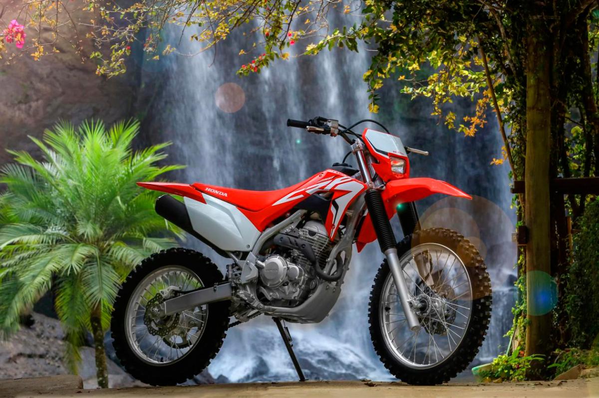 CRF 250F Conhea Mais Sobre A Nova Integrante Da Linha Off Road Da Honda Em 2019