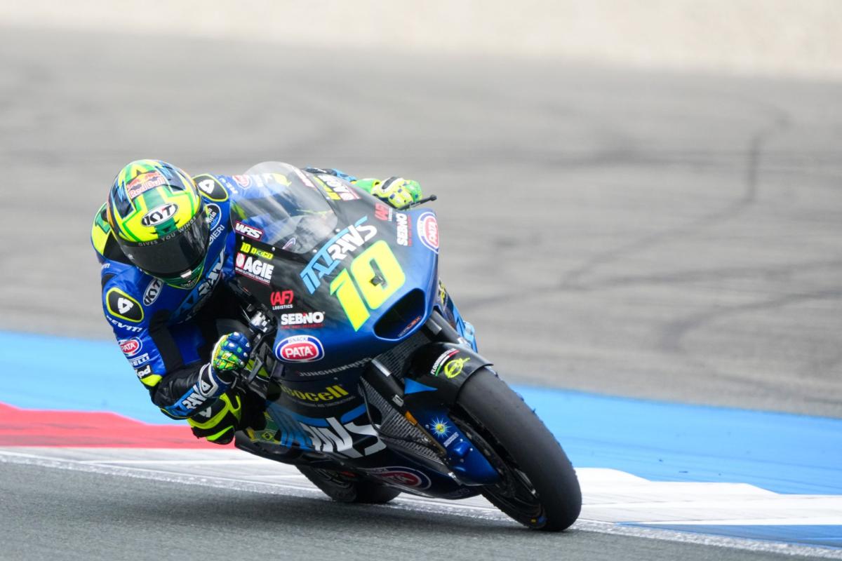 Diogo Moreira na MotoGP 2026: Honda Confirma Brasileiro