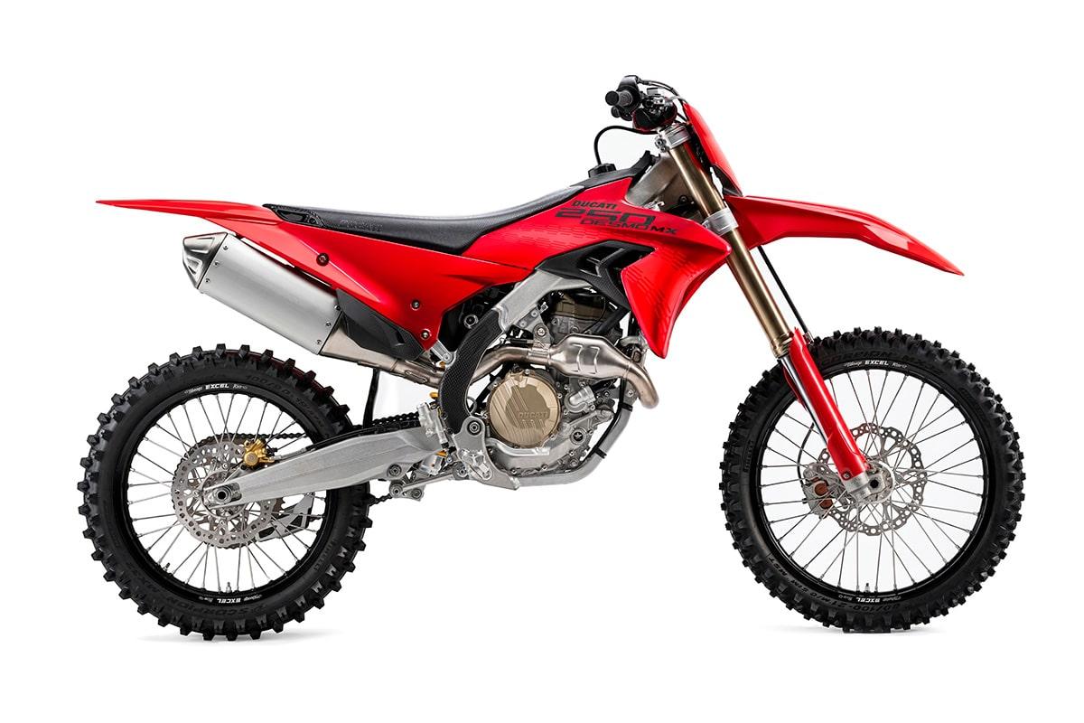 Ducati Desmo250 MX: a nova 250 que gira a 15 mil rpm