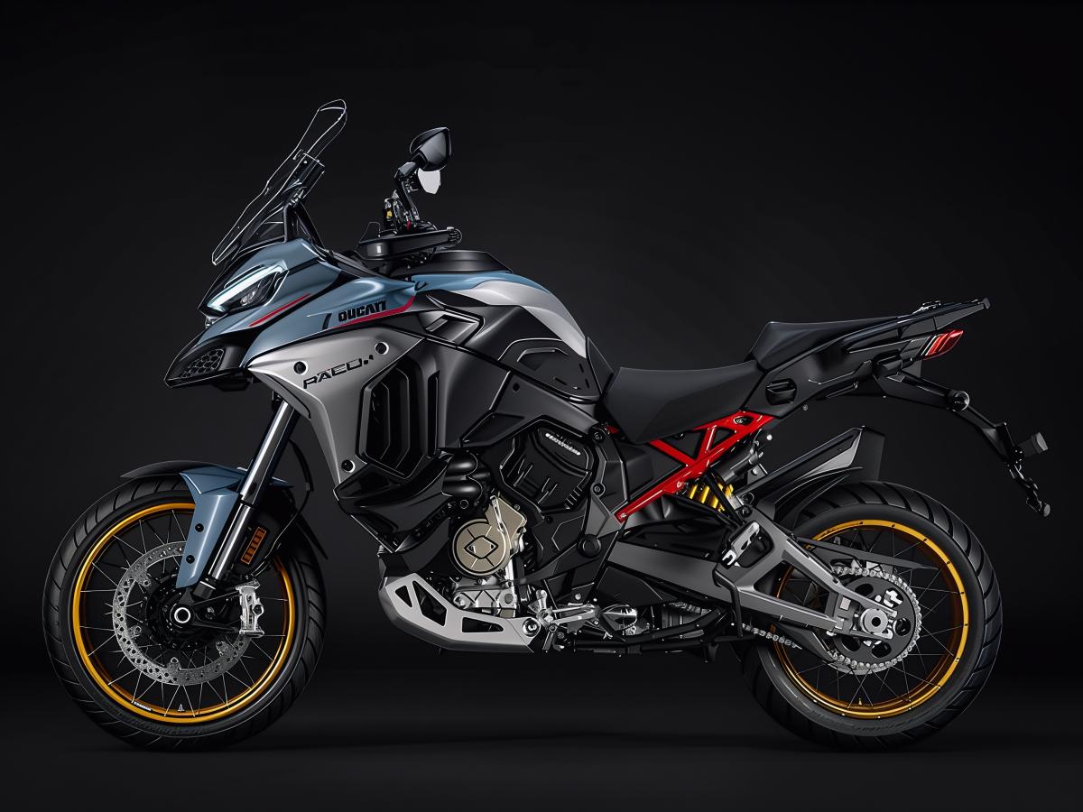 Ducati Multistrada V4 Rally 2026: A big trail mais tecnológica e luxuosa