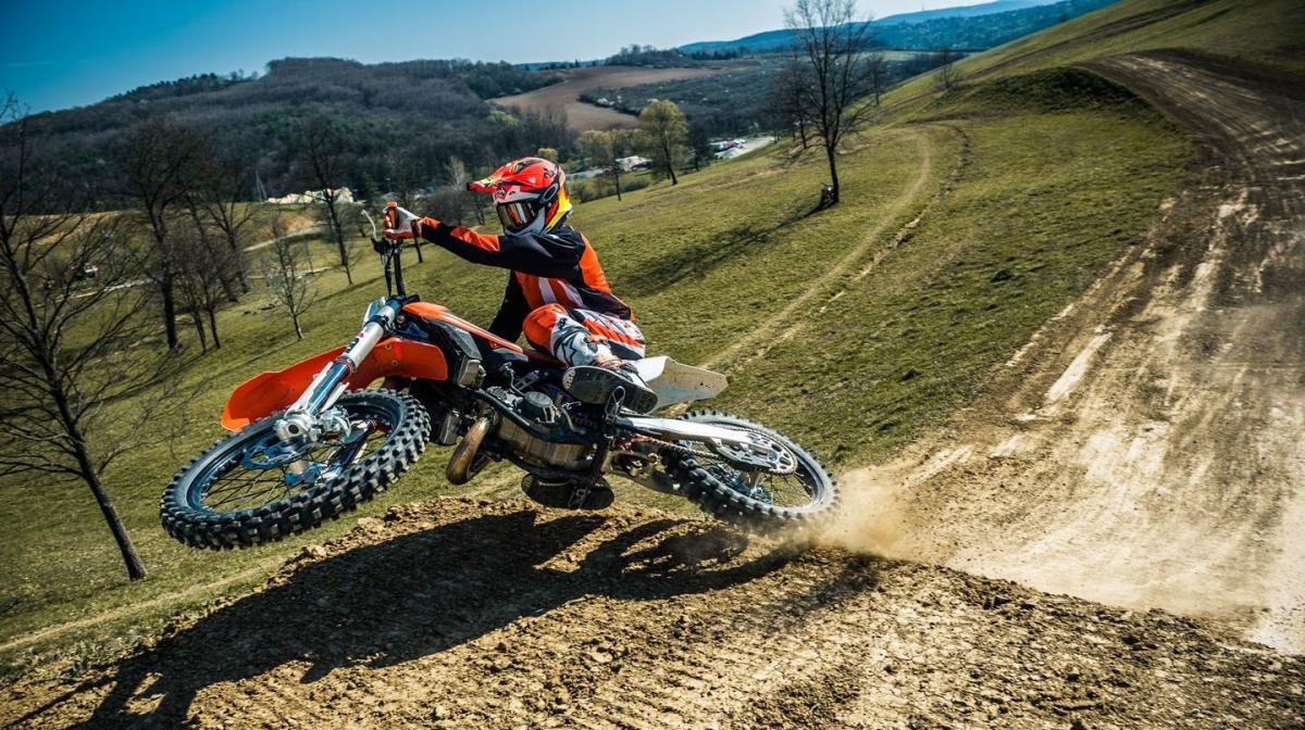 Como preparar a sua moto para uma corrida off-road?