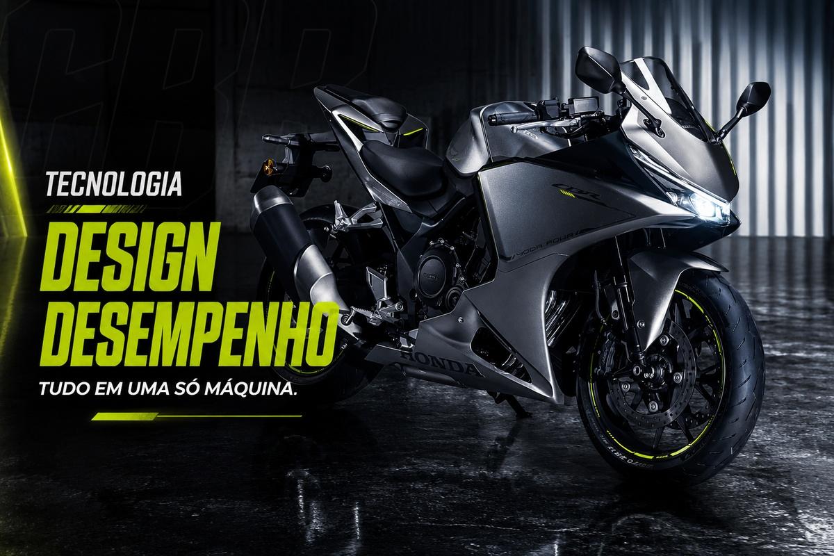Honda CBR400R Four E-Clutch: os 4 cilindros voltaram
