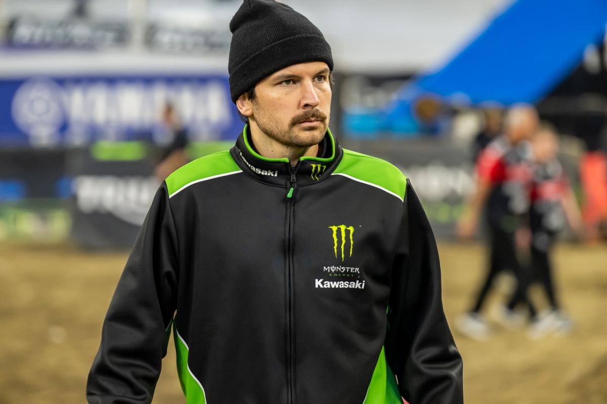 Jason Anderson deixa a Kawasaki e abre caminho para 2026