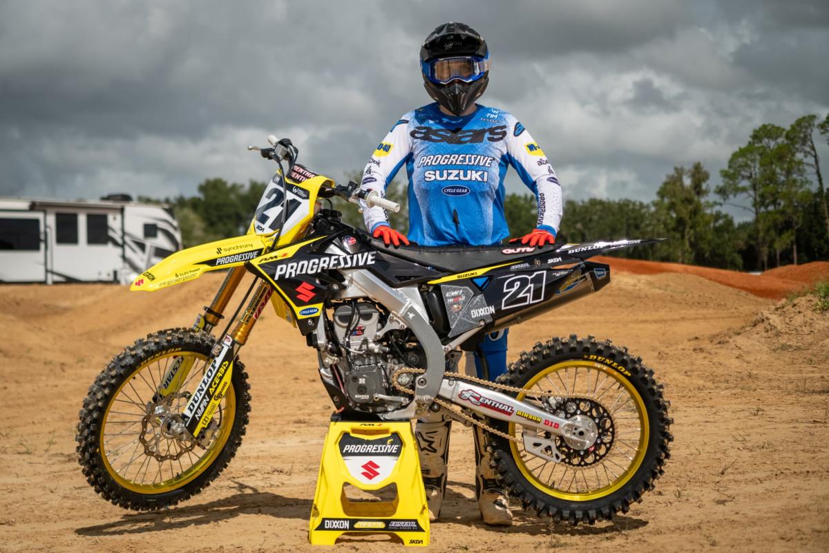 Jason Anderson retorna à Suzuki em 2026