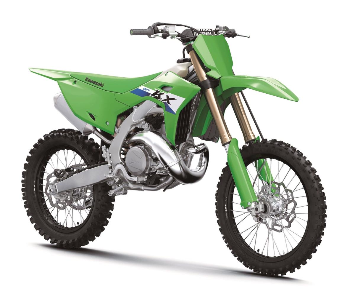 Kawasaki KX327: Lançamento da Nova 2 Tempos Injetada