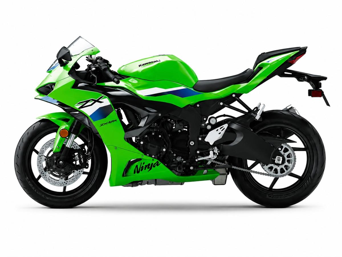 Kawasaki Ninja ZX-6R 2027: nova geração revelada
