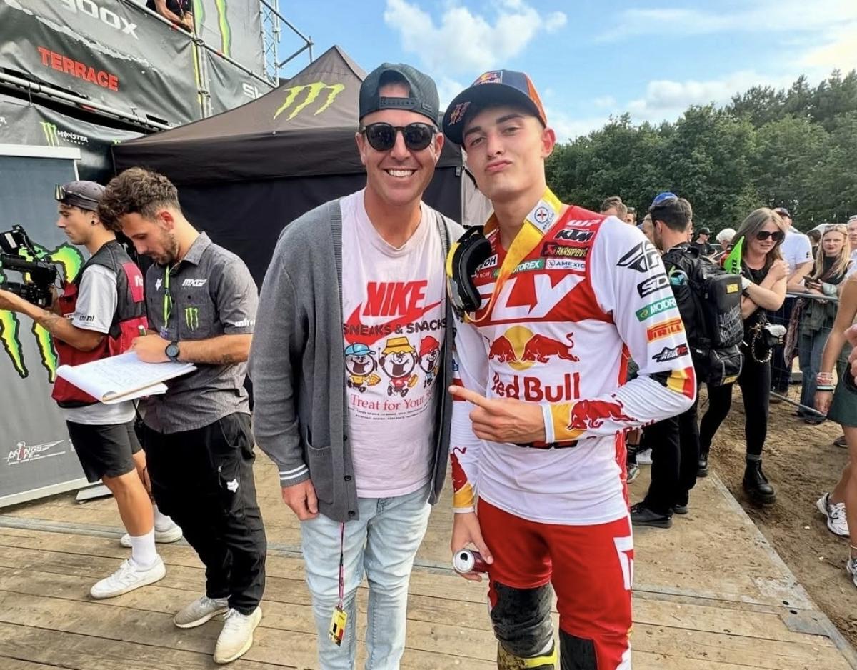Lucas Mirtl anuncia afastamento da gestão de atletas no motocross