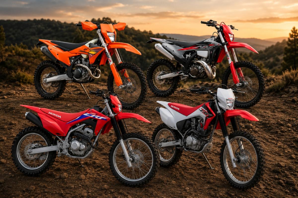 Melhores Motos de Trilha em 2026: Guia Completo