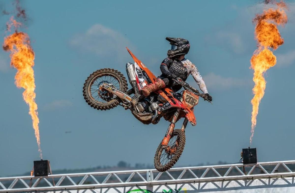 Motocross no Brasil: Greg Aranda revela os bastidores