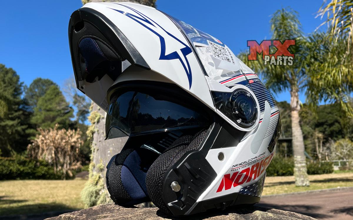 Norisk Force II Grand Prix: A Evolução do Capacete Escamoteável
