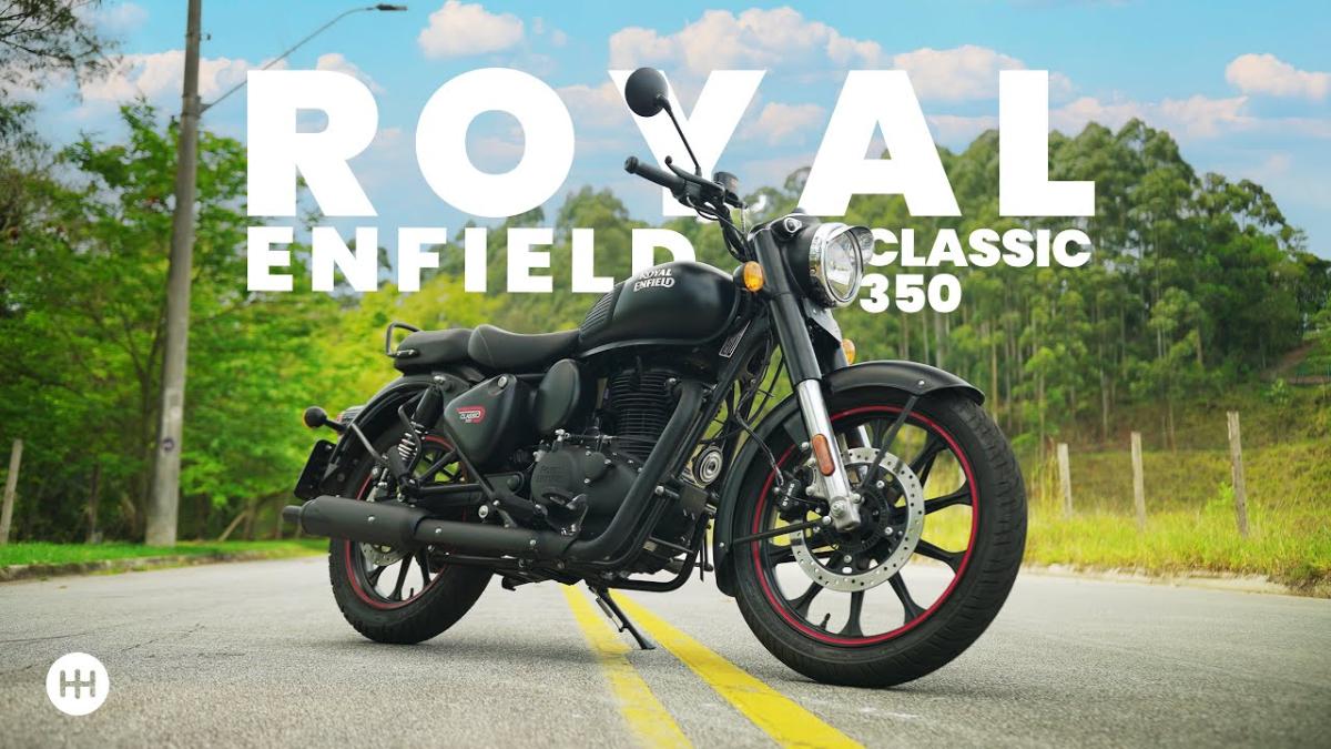 Royal Enfield bate recorde com 124 mil motos vendidas