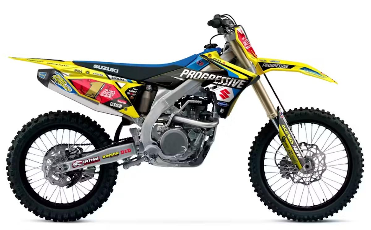 Suzuki RM-Z 2027: o que muda na RM-Z450 e na RM-Z250