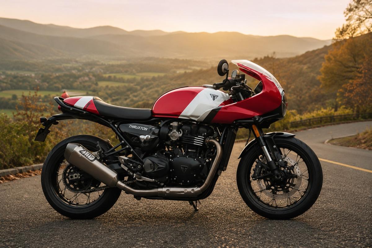 Triumph 400: Thruxton e Tracker chegam ao Brasil