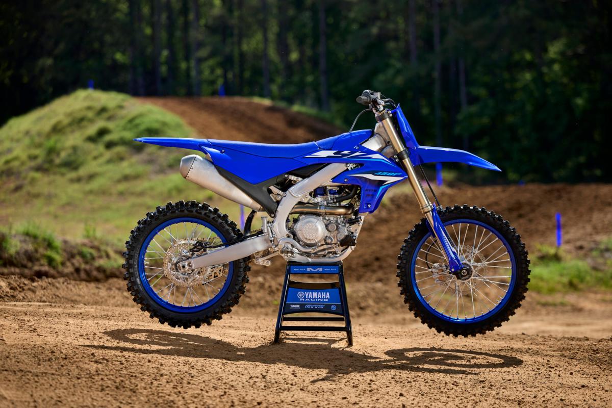 Yamaha YZ450F 2026 - Totalmente atualizada