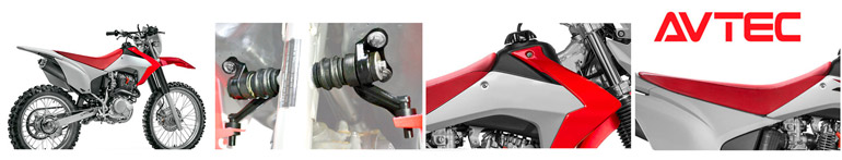 Kit Plástico CRF 230 2015 Avtec Kit Plástico CRF 230 2015 Avtec