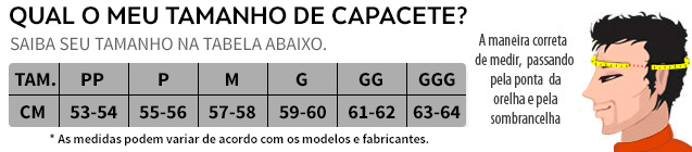 capacetes