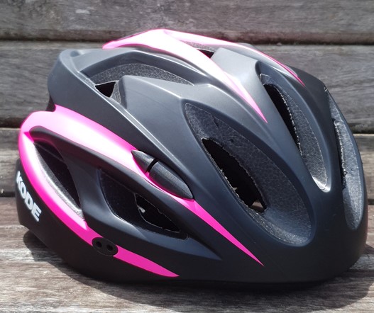 Capacete Kode Eagle Rosa + Óculos HB Shield EVO Pra Quem