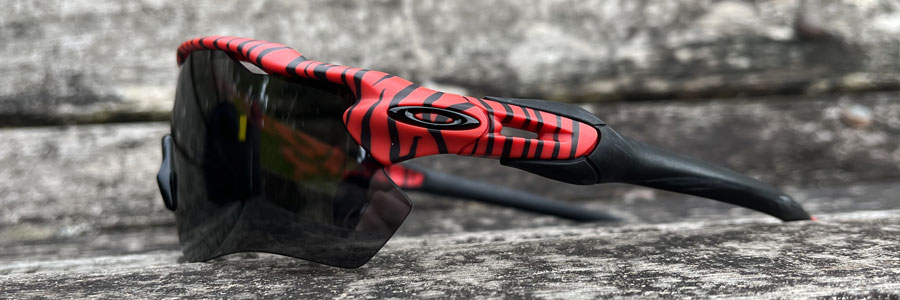 Óculos Oakley Radar EV Path Red Tiger/Prizm Black
