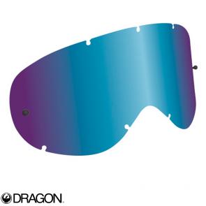 Lente Dragon MDX Azul Espelhada