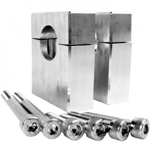 Adaptador de Guidão BR Parts Universal 28mm Alto