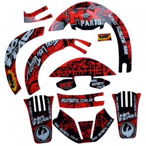 Adesivo do Protetor de Pescoço MR Pro Neck Brace