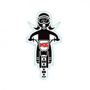Adesivo Família Motocross Filha