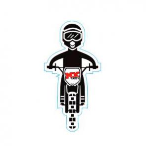 Adesivo Família Motocross Filho