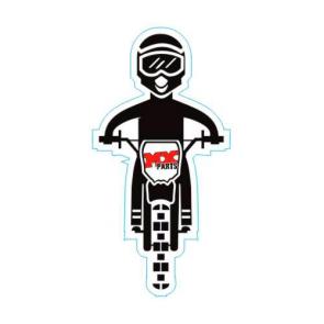 Adesivo Família Motocross Pai