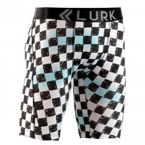 Bermuda de Compressão Lurk Xadrez