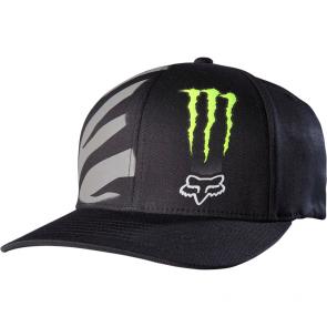 Boné Fox Monster Zebra Flexfit