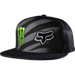 Boné Fox Monster Zebra Snapback