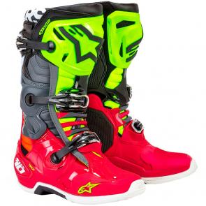 Bota Alpinestars Tech 10 Anaheim Edição Limitada