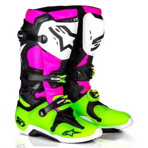 Bota Alpinestars Tech 10 Radiant