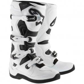 Bota Alpinestars Tech 5 - Branca/Preta