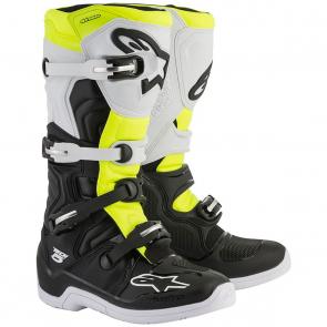 Bota Alpinestars Tech 5 - Preto/Amarelo