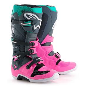 Bota Alpinestars Tech 7 Indy Vice Edição Limitada