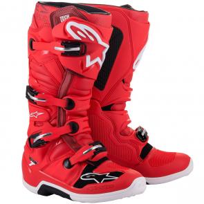 Bota Alpinestars Tech 7 Vermelho