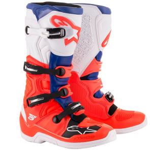 Bota Alpinestars Tech 5 - Azul/Vermelho